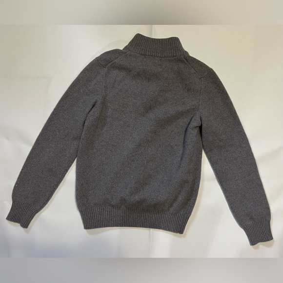 Grey Polo Mondo Men’s Sweater - Picture 3 of 3